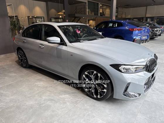 BMW 330e 2.0 16V TURBO HÍBRIDO M SPORT AUTOMÁTICO BMW 330e 2.0 16V TURBO HÍBRIDO M SPORT AUTOMÁTICO